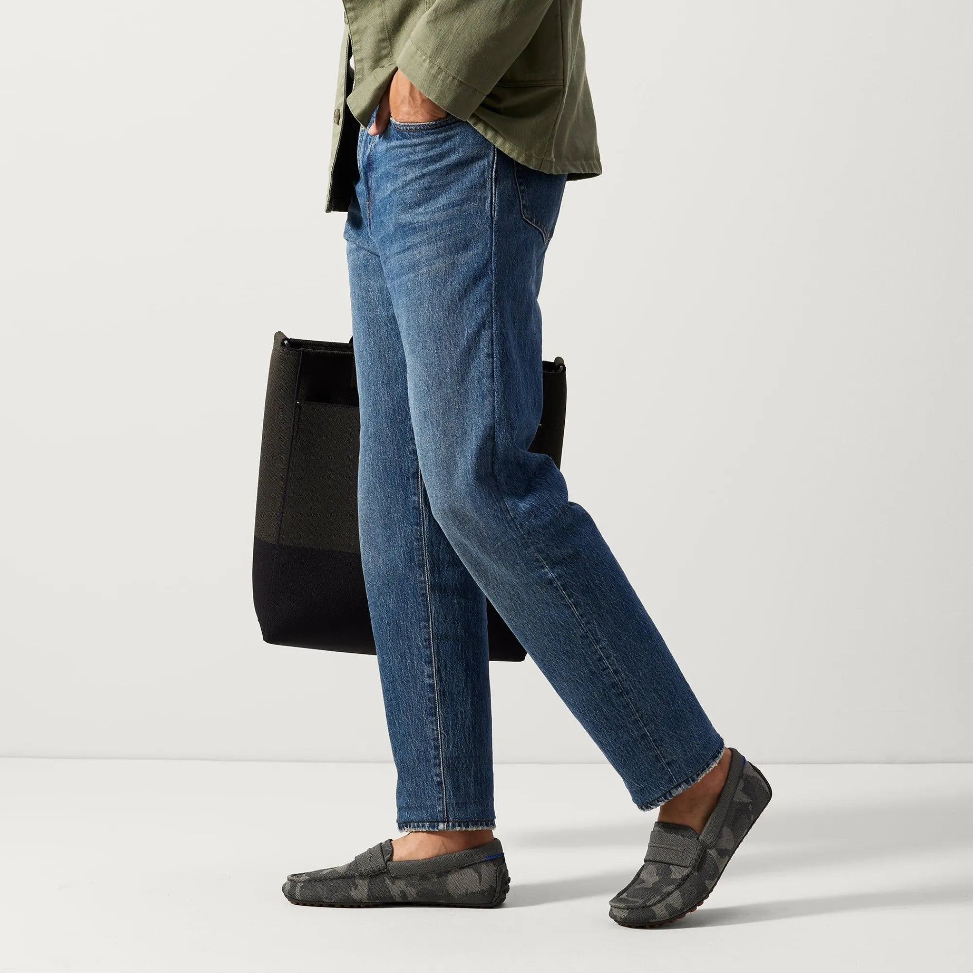 Rothy's The Driving Loafer^The Driving Loafer Pavement Camo