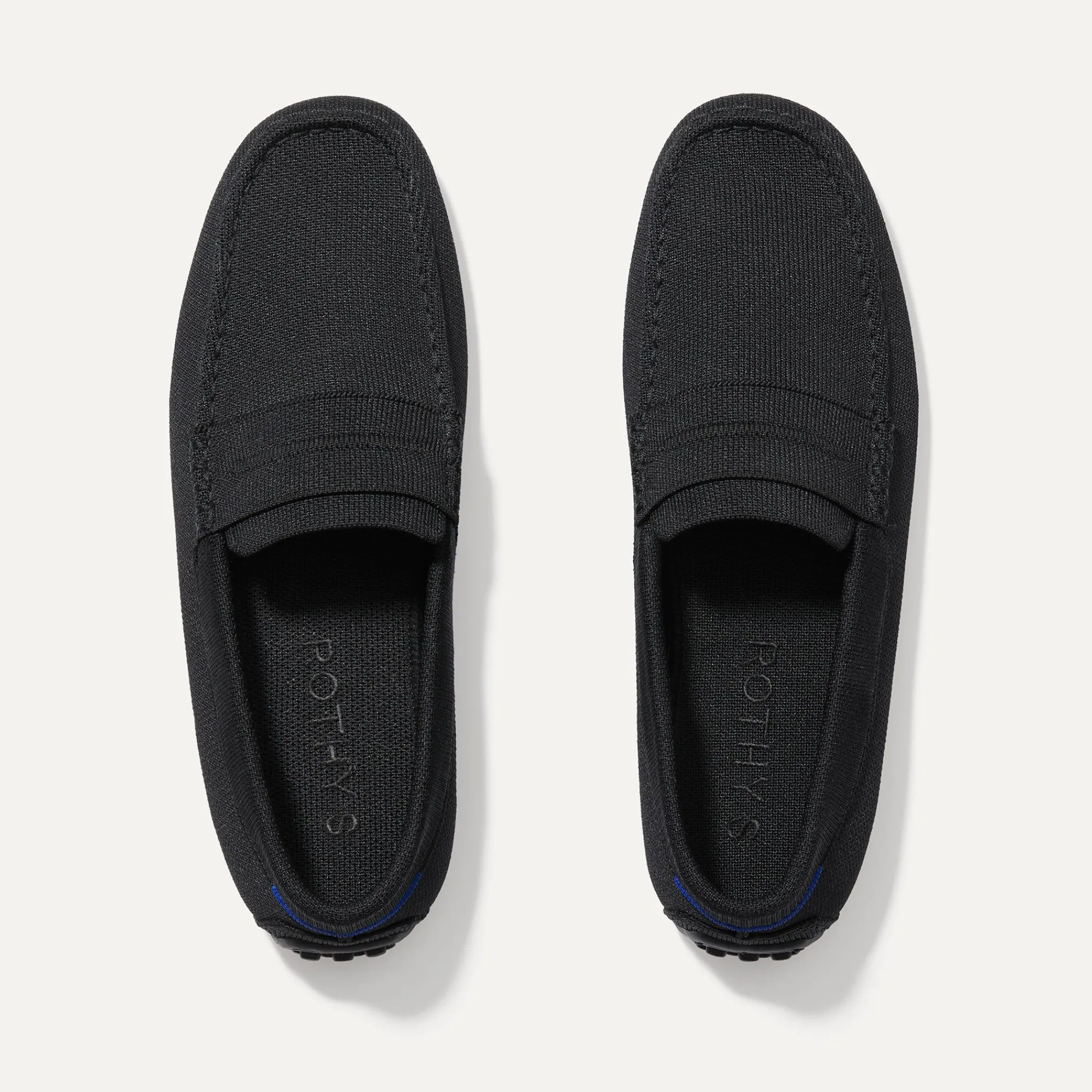Rothy's The Driving Loafer^The Driving Loafer Black