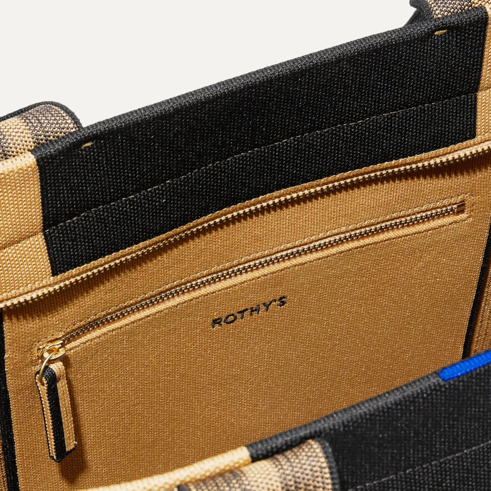 Rothy's Totes^The Essential Tote Camel And Black