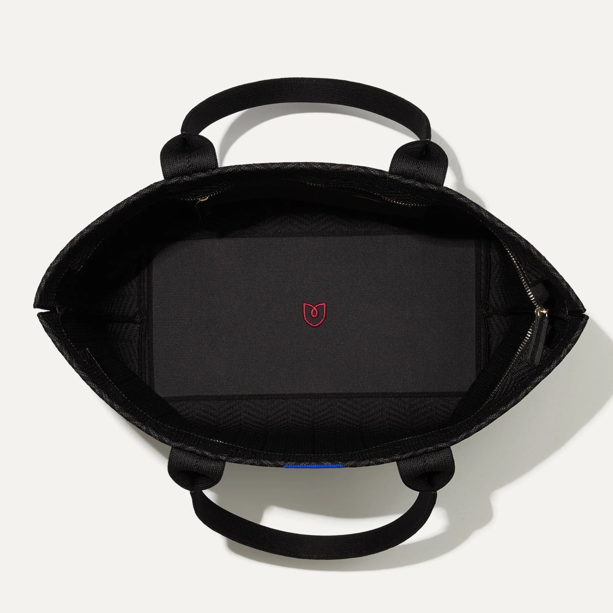 Rothy's Totes^The Essential Tote Shadow Black