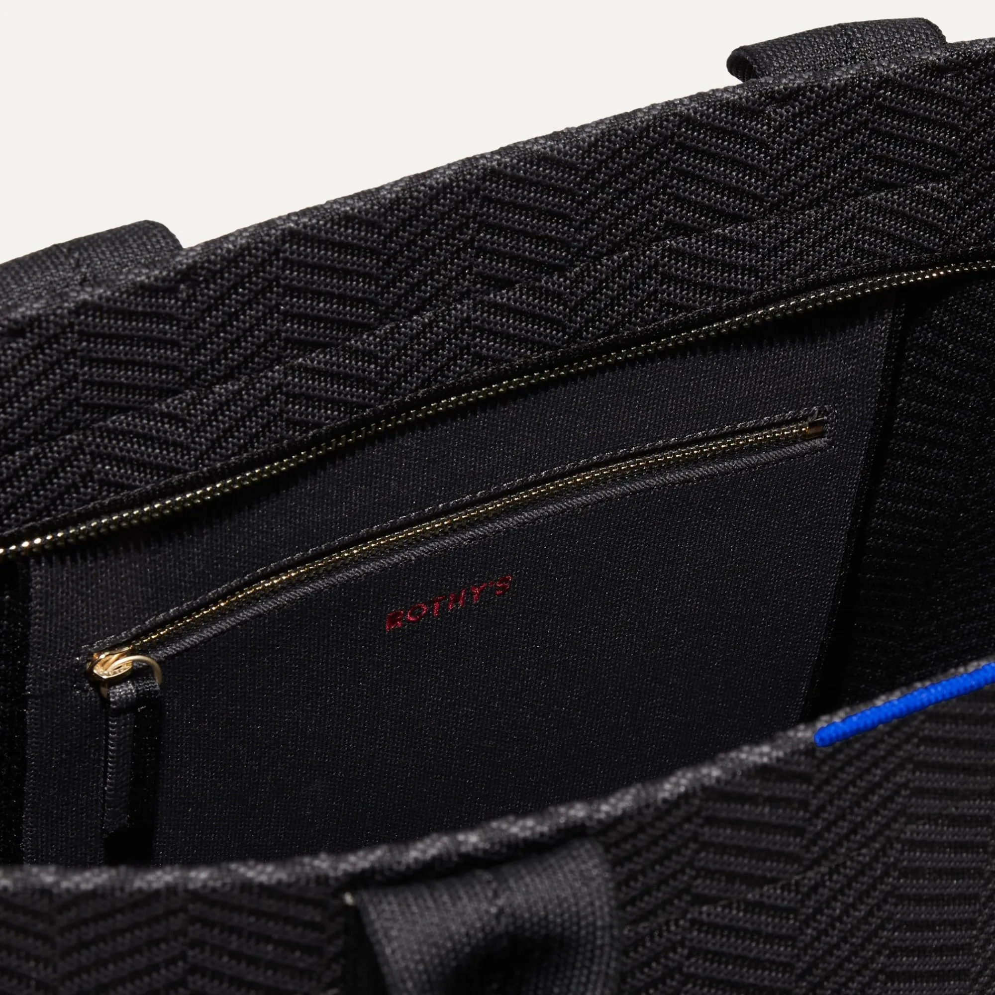 Rothy's Totes^The Essential Tote Shadow Black
