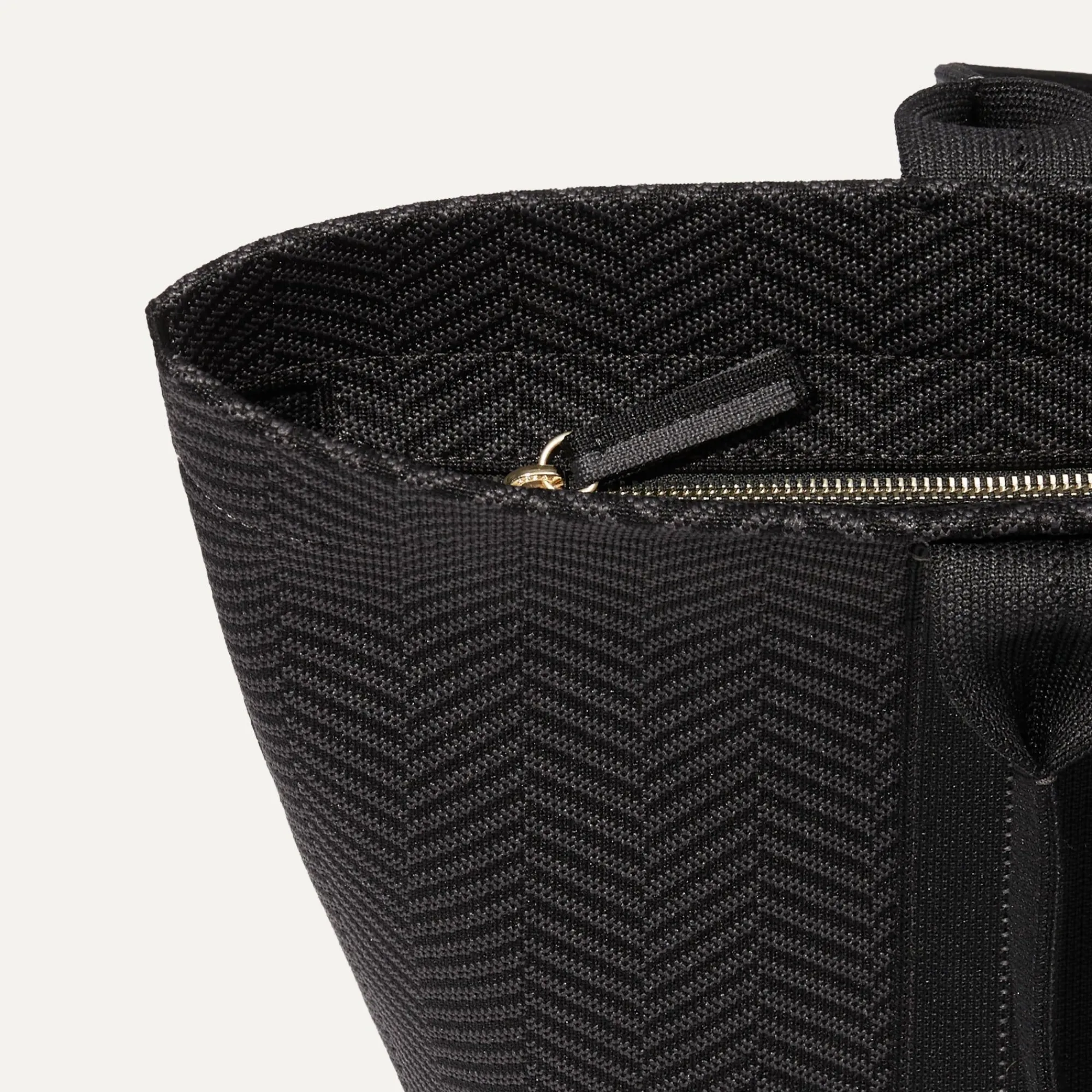 Rothy's Totes^The Essential Tote Shadow Black