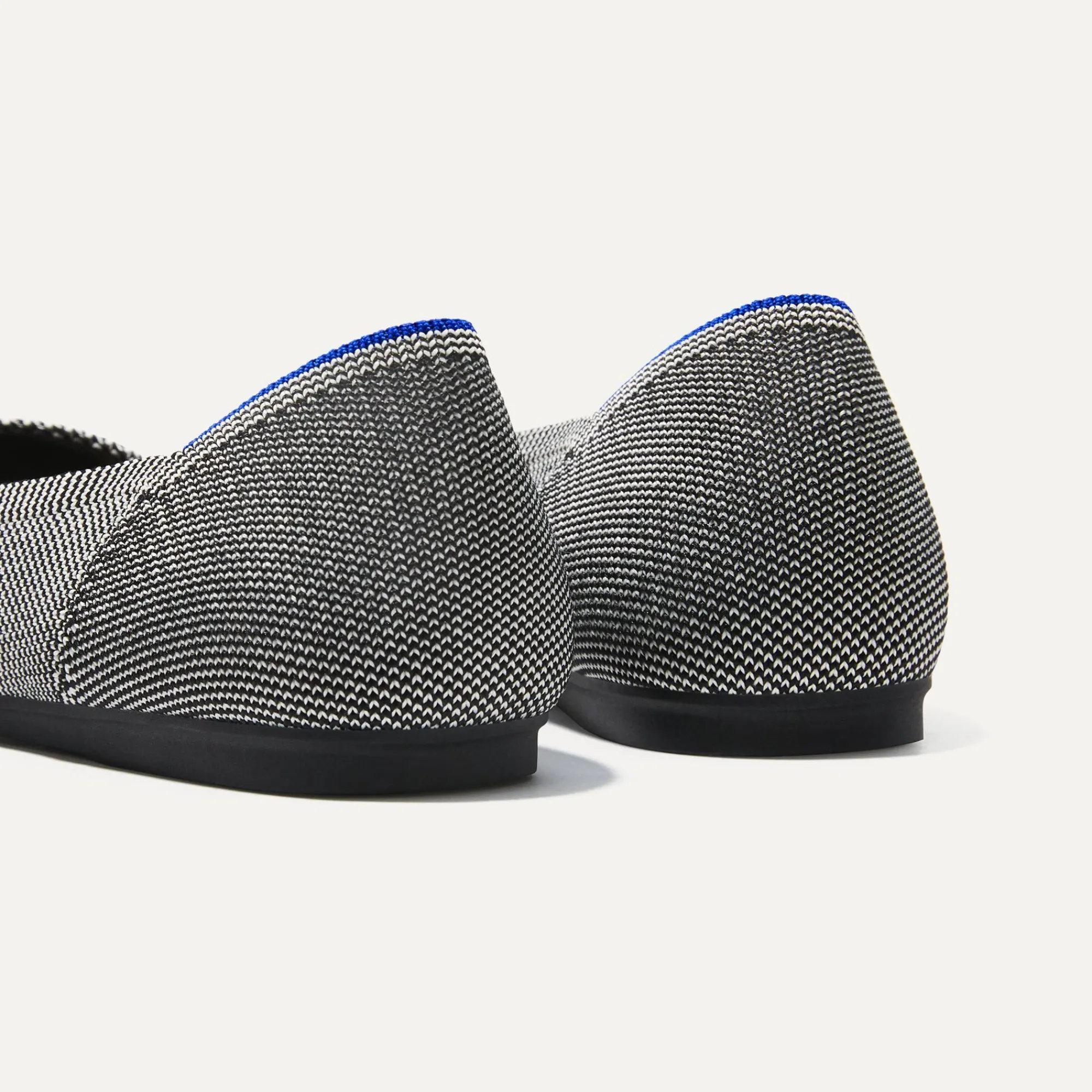 Rothy's The Flat^The Flat Grey Mist Captoe