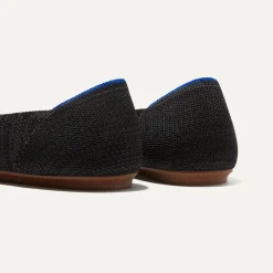 Rothy's The Flat^The Flat Heathered Black