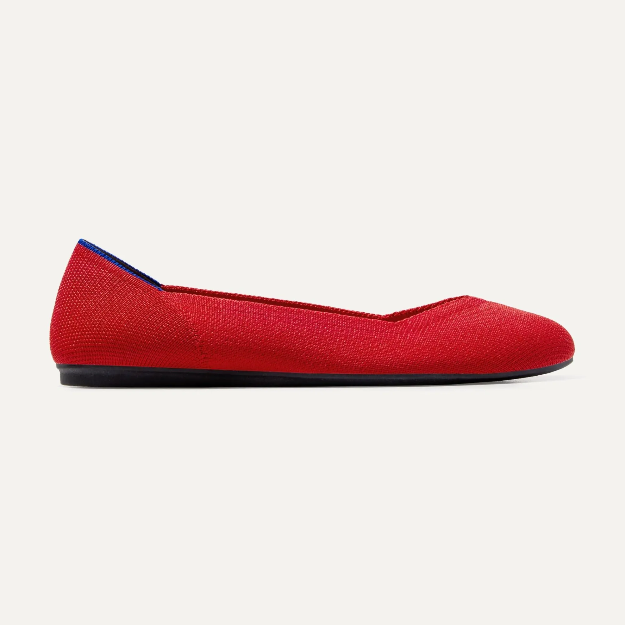 Rothy's The Flat^The Flat Bright Red