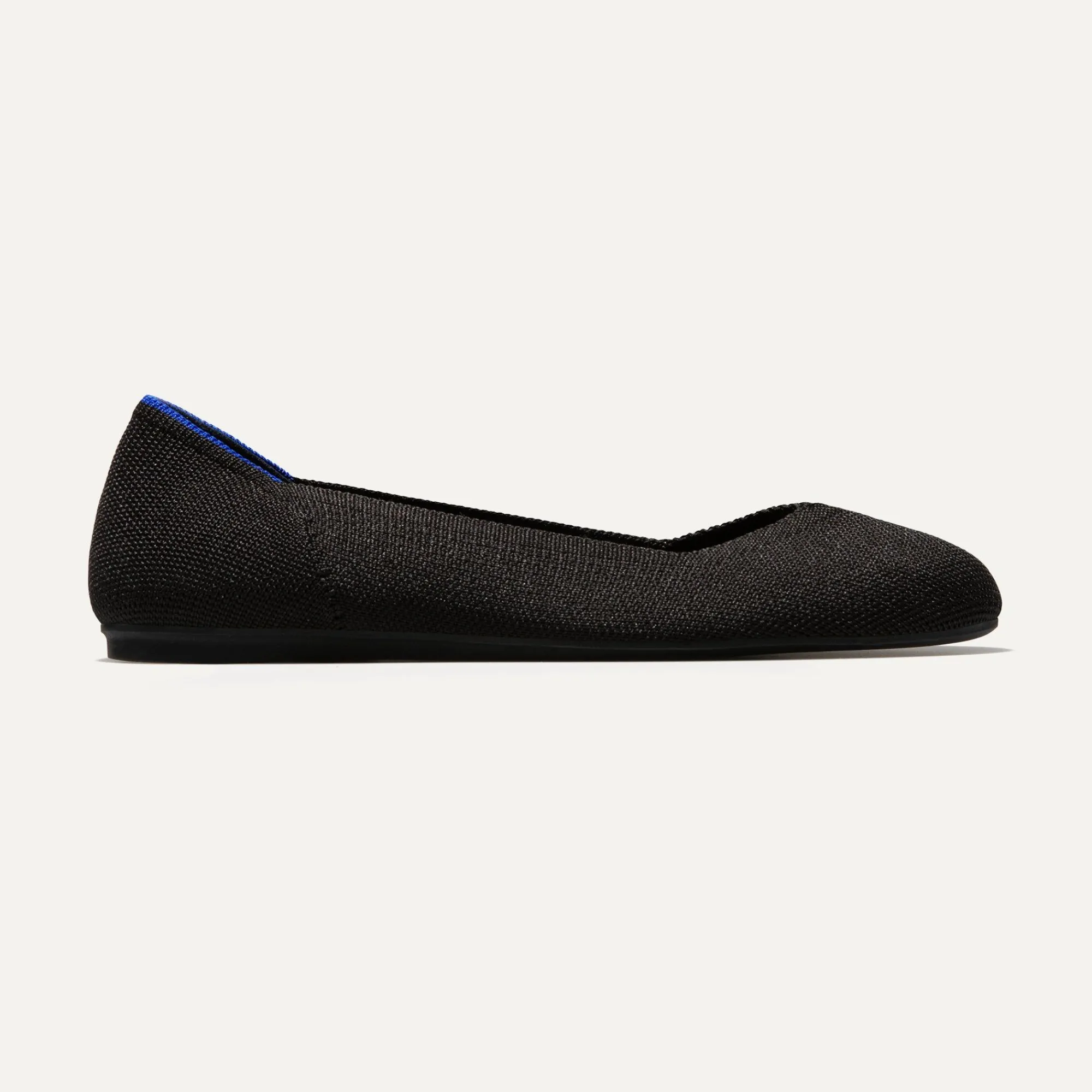 Rothy's The Flat^The Flat Black Solid