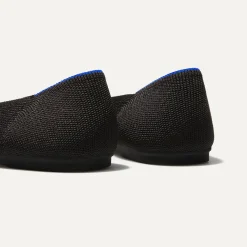 Rothy's The Flat^The Flat Black Solid