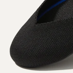 Rothy's The Flat^The Flat Black Solid