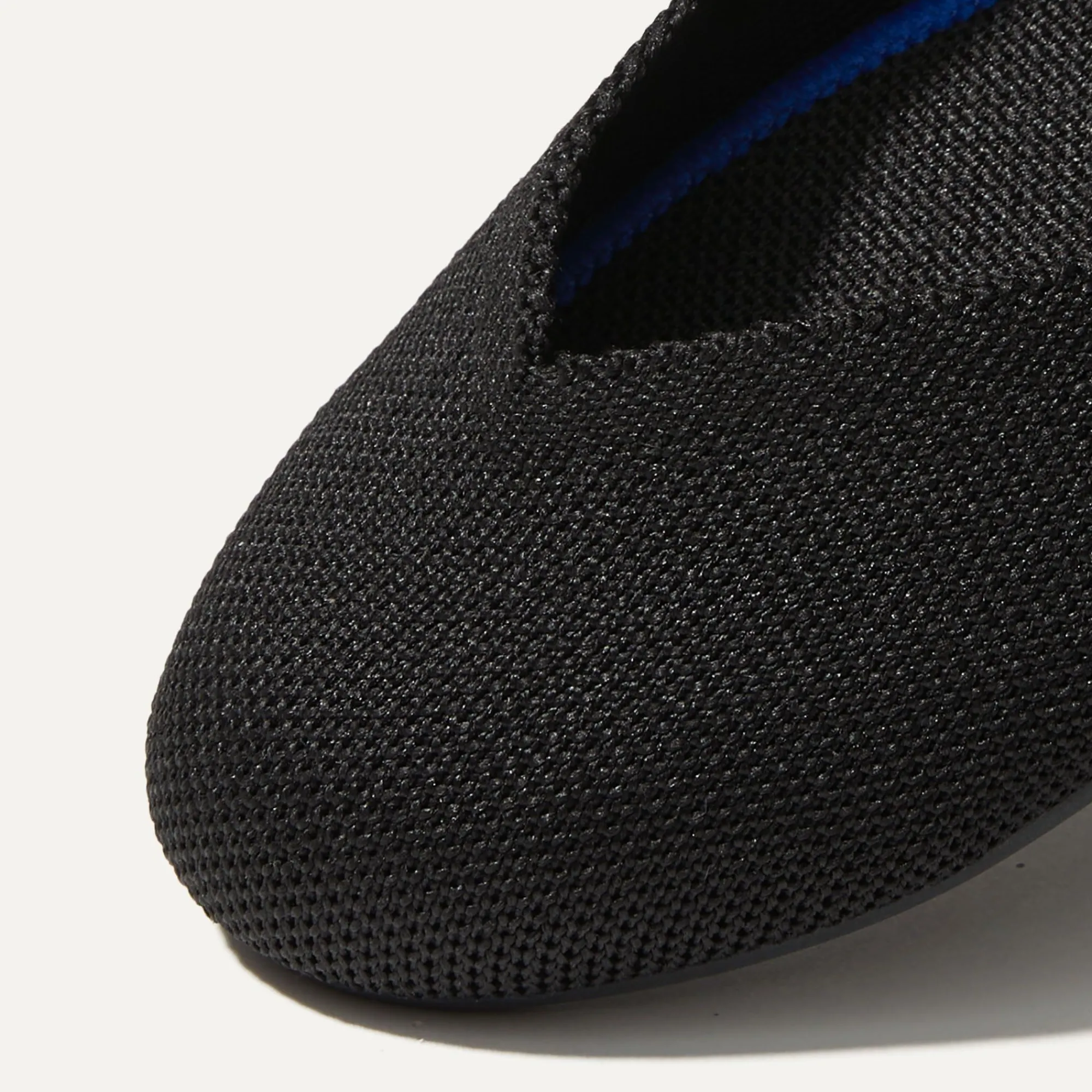 Rothy's The Flat^The Flat Black Solid