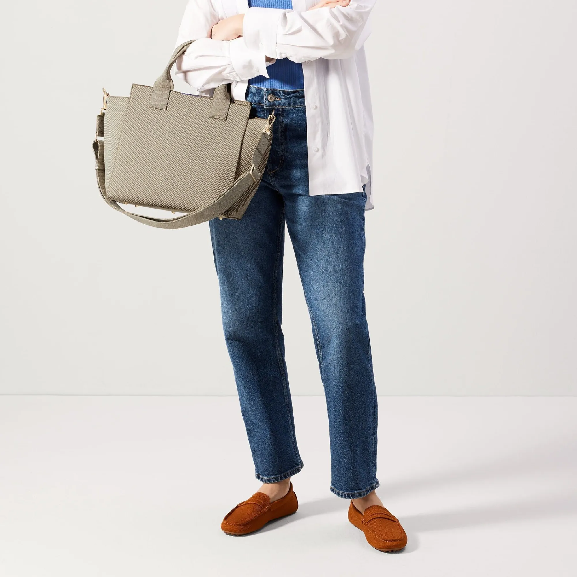 Rothy's Handbags^The Handbag Coastal Mini Check