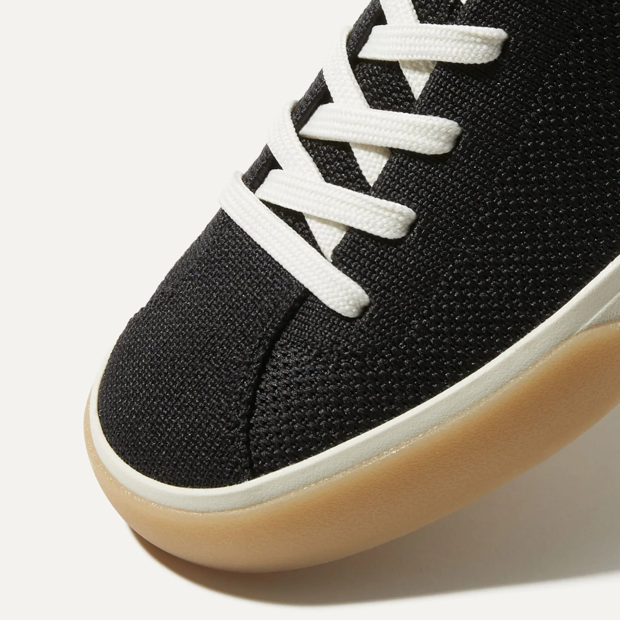 Rothy's The Lace Up^The Lace Up Sneaker Black
