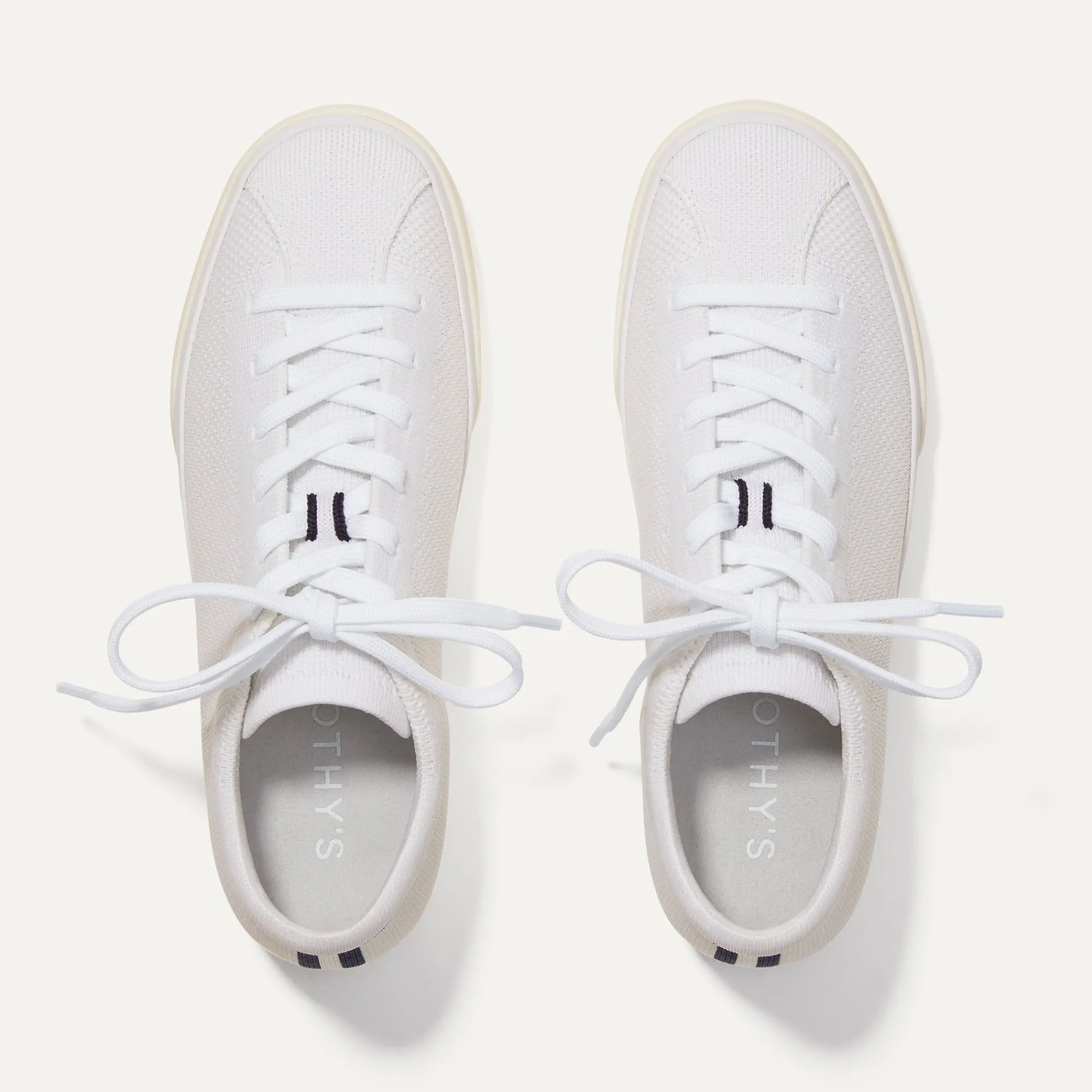 Rothy's The Lace Up^The Lace Up Sneaker Bright White