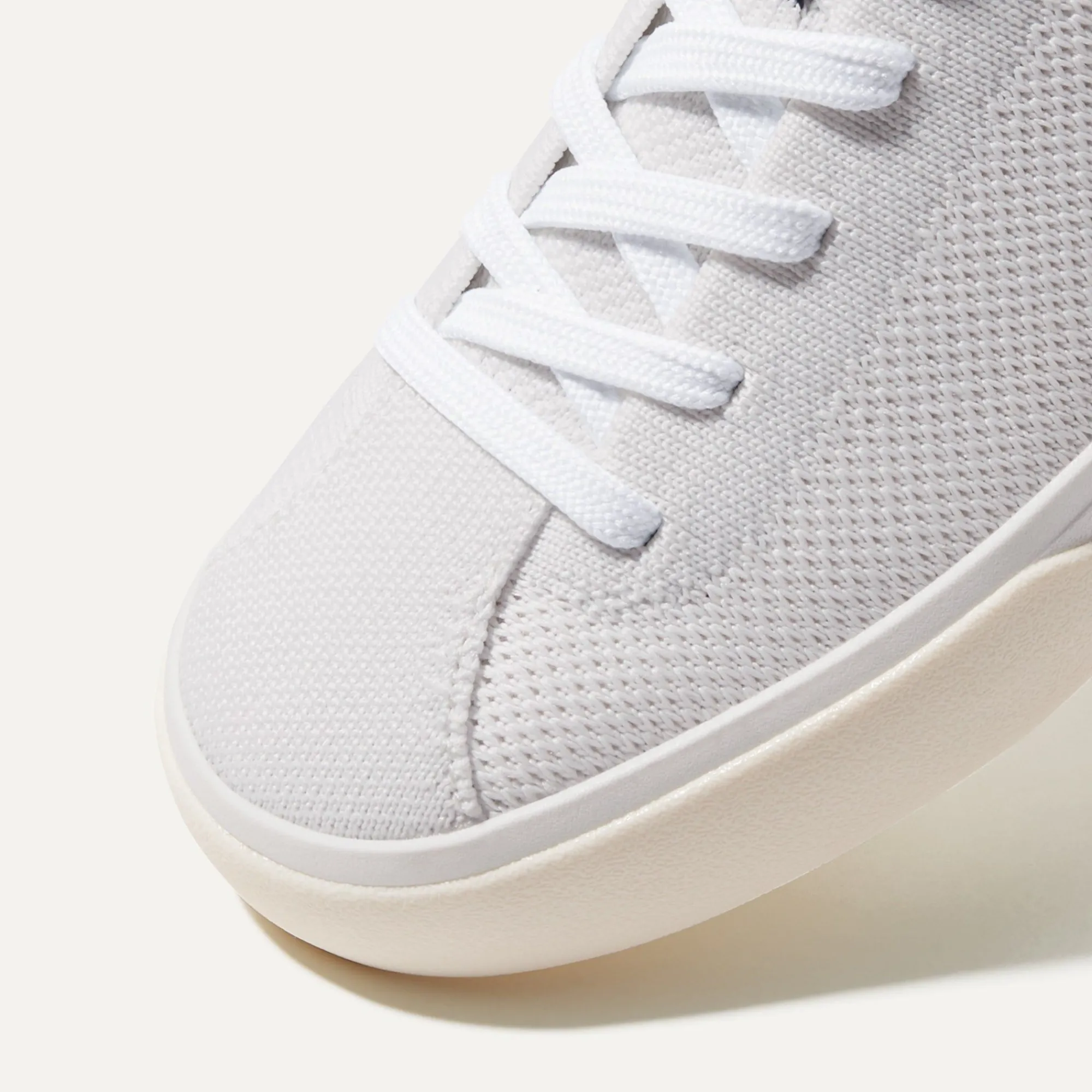 Rothy's The Lace Up^The Lace Up Sneaker Bright White