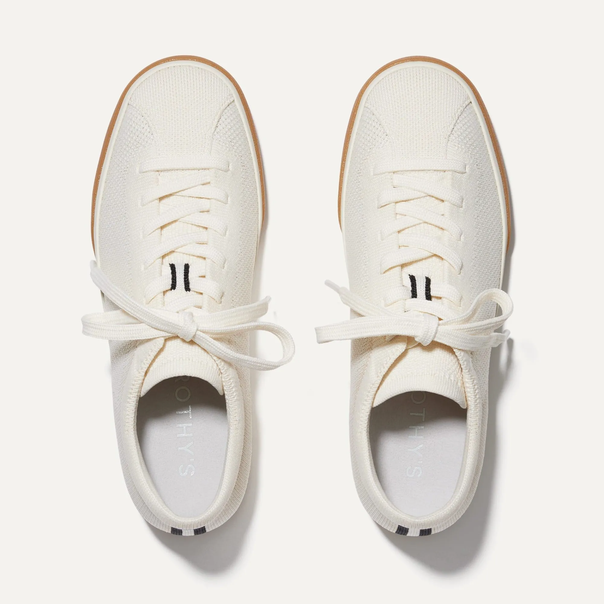 Rothy's The Lace Up^The Lace Up Sneaker Blonde