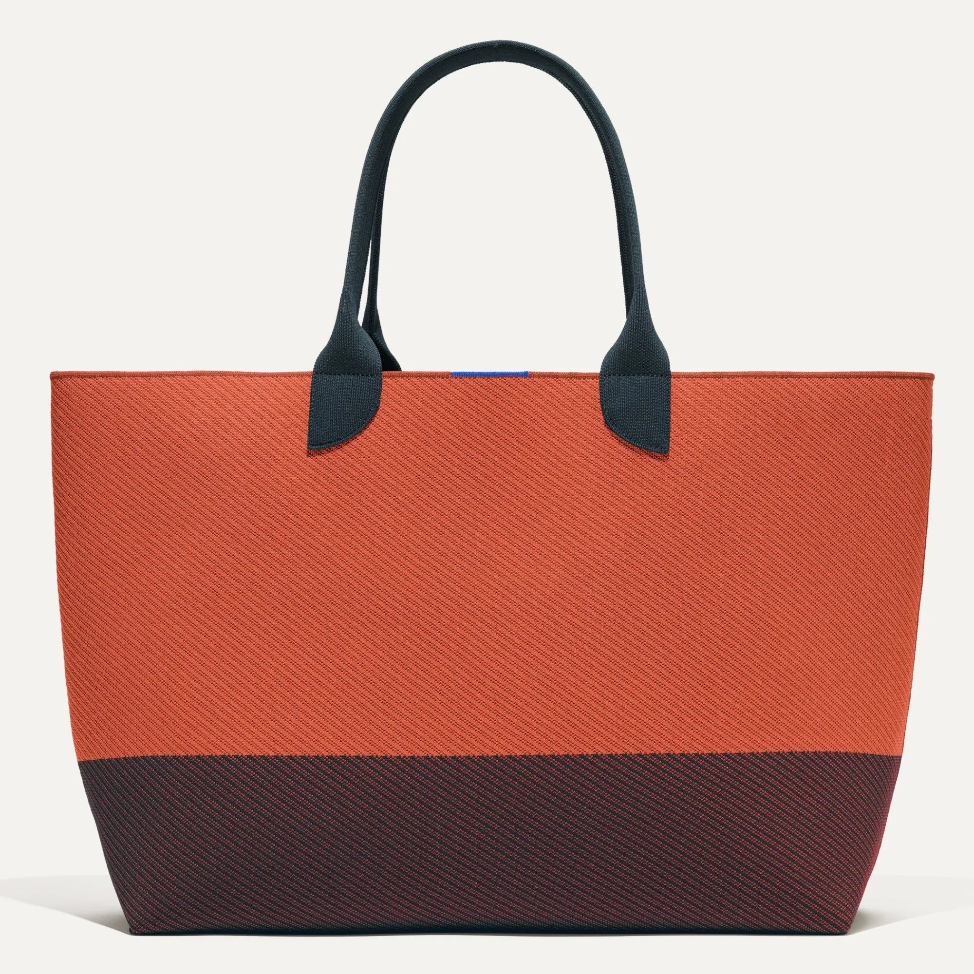 Rothy's Totes^The Lightweight Mega Tote Indigo Spice Twill