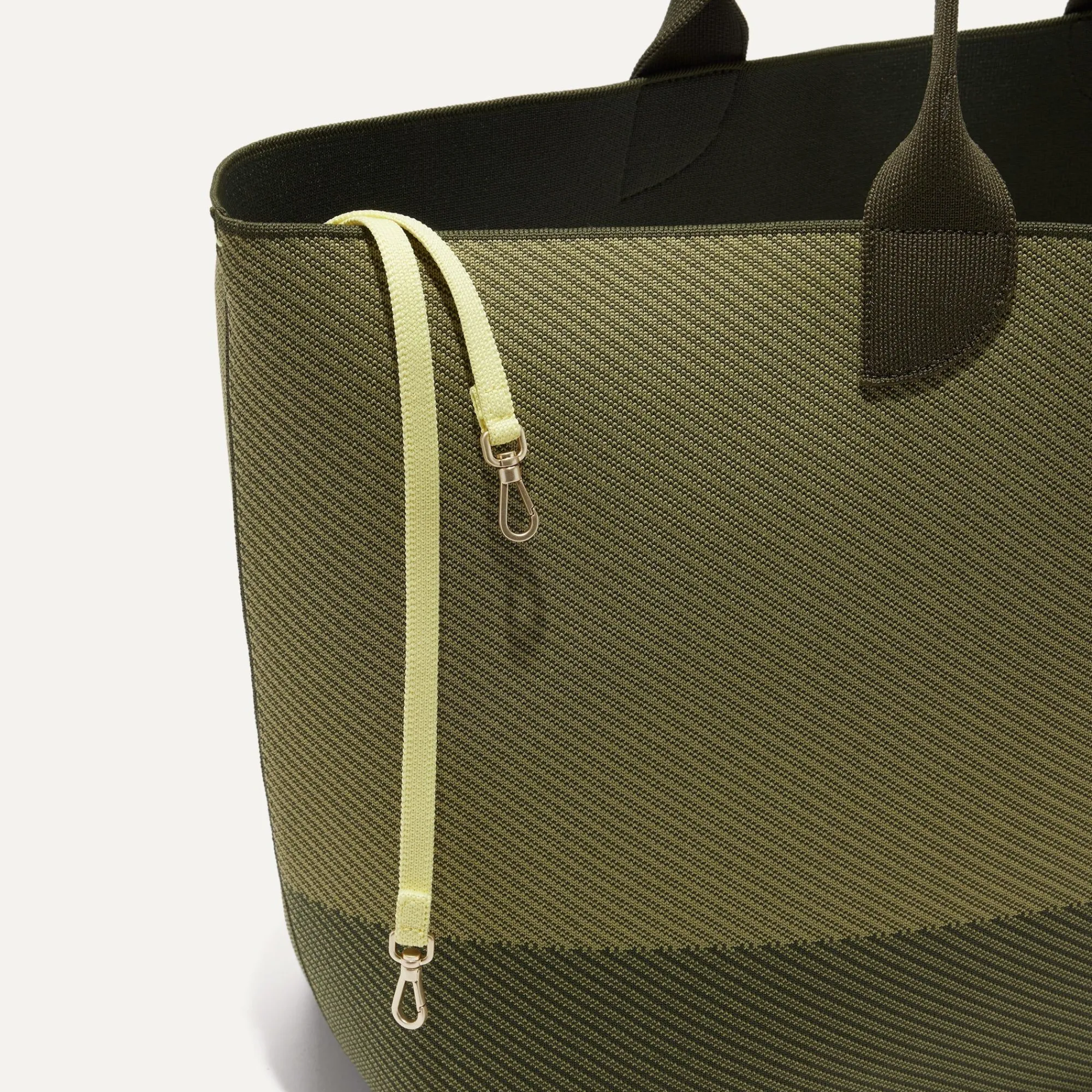 Rothy's Totes^The Lightweight Mega Tote Olive Twill