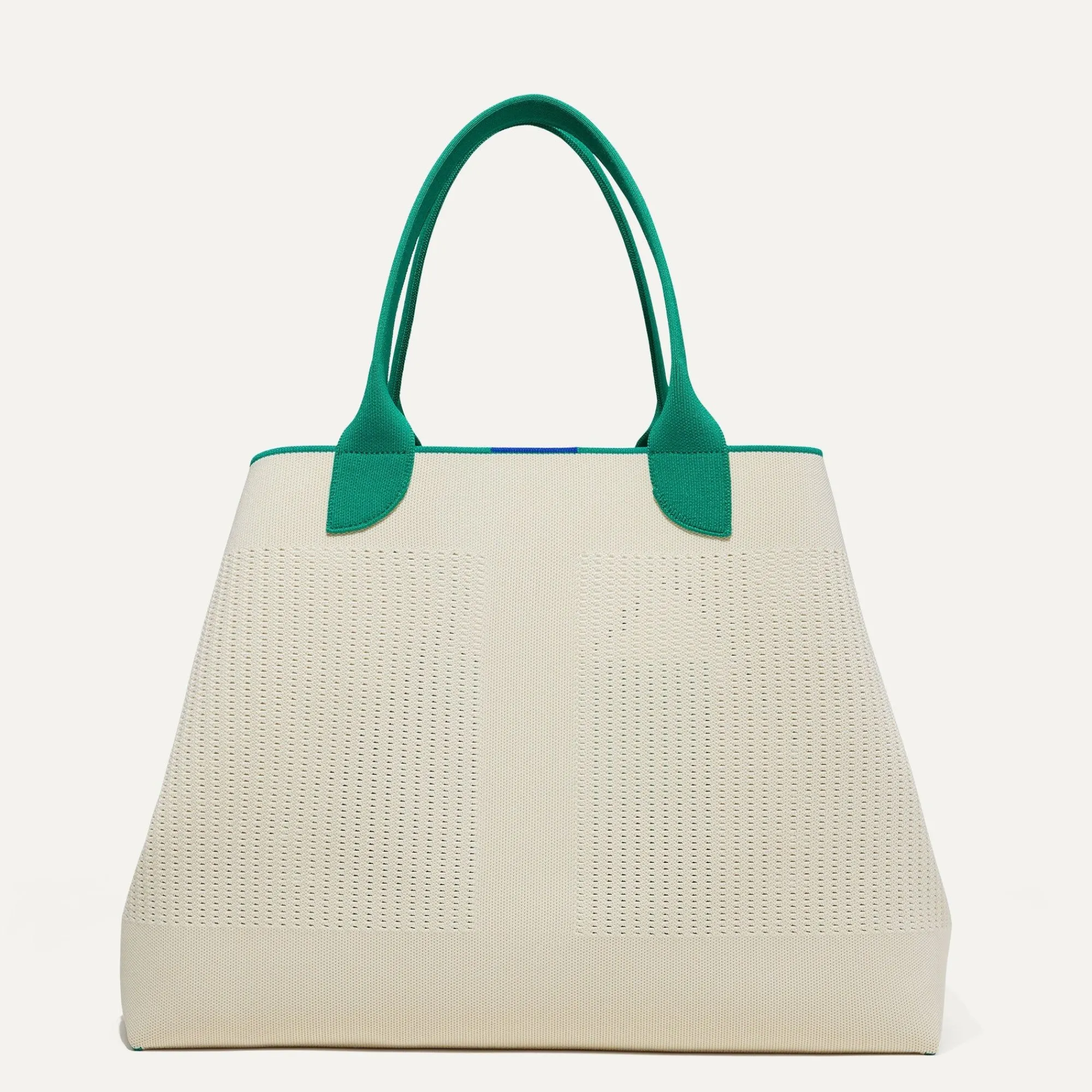 Rothy's Totes^The Lightweight Mega Tote Courtside White