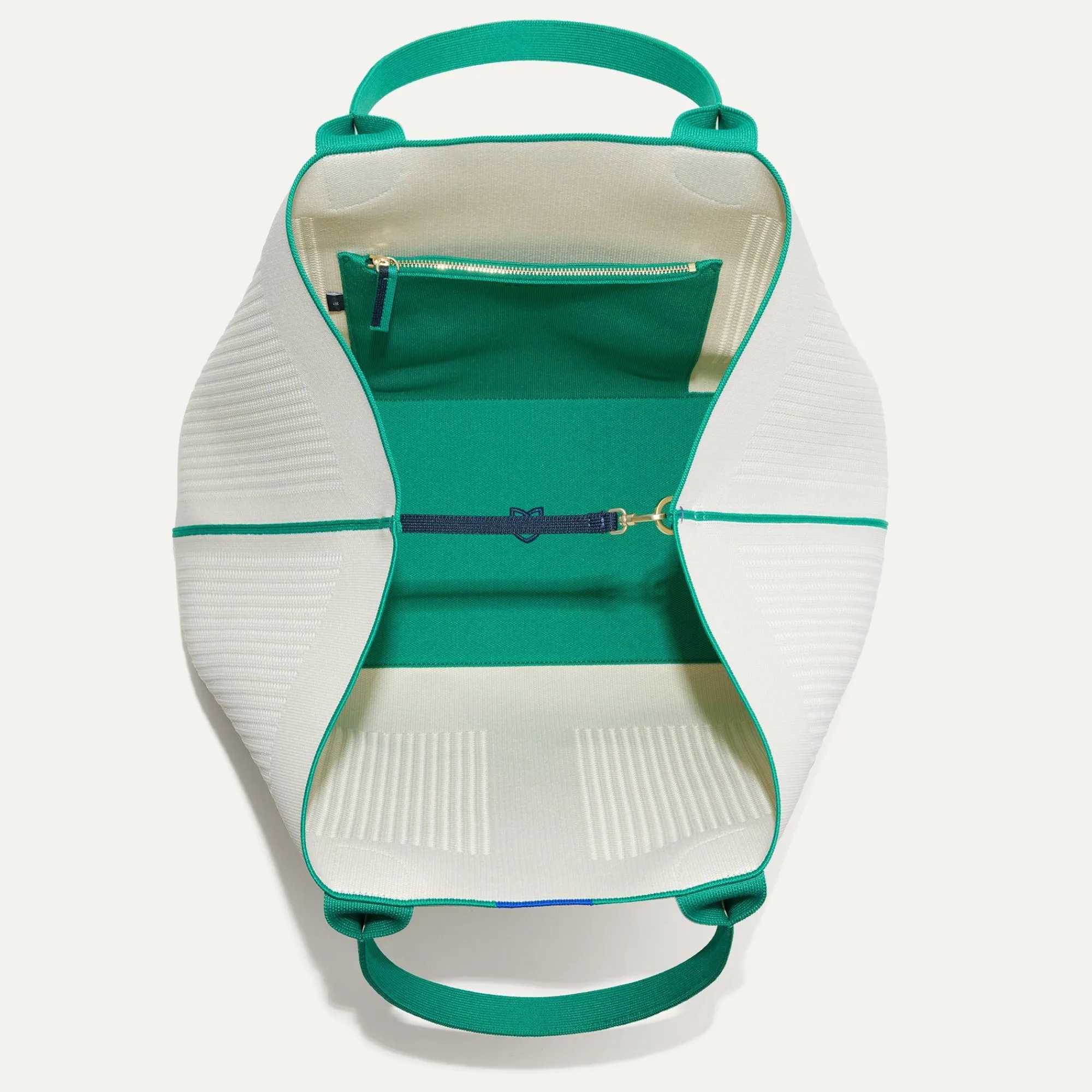 Rothy's Totes^The Lightweight Mega Tote Courtside White