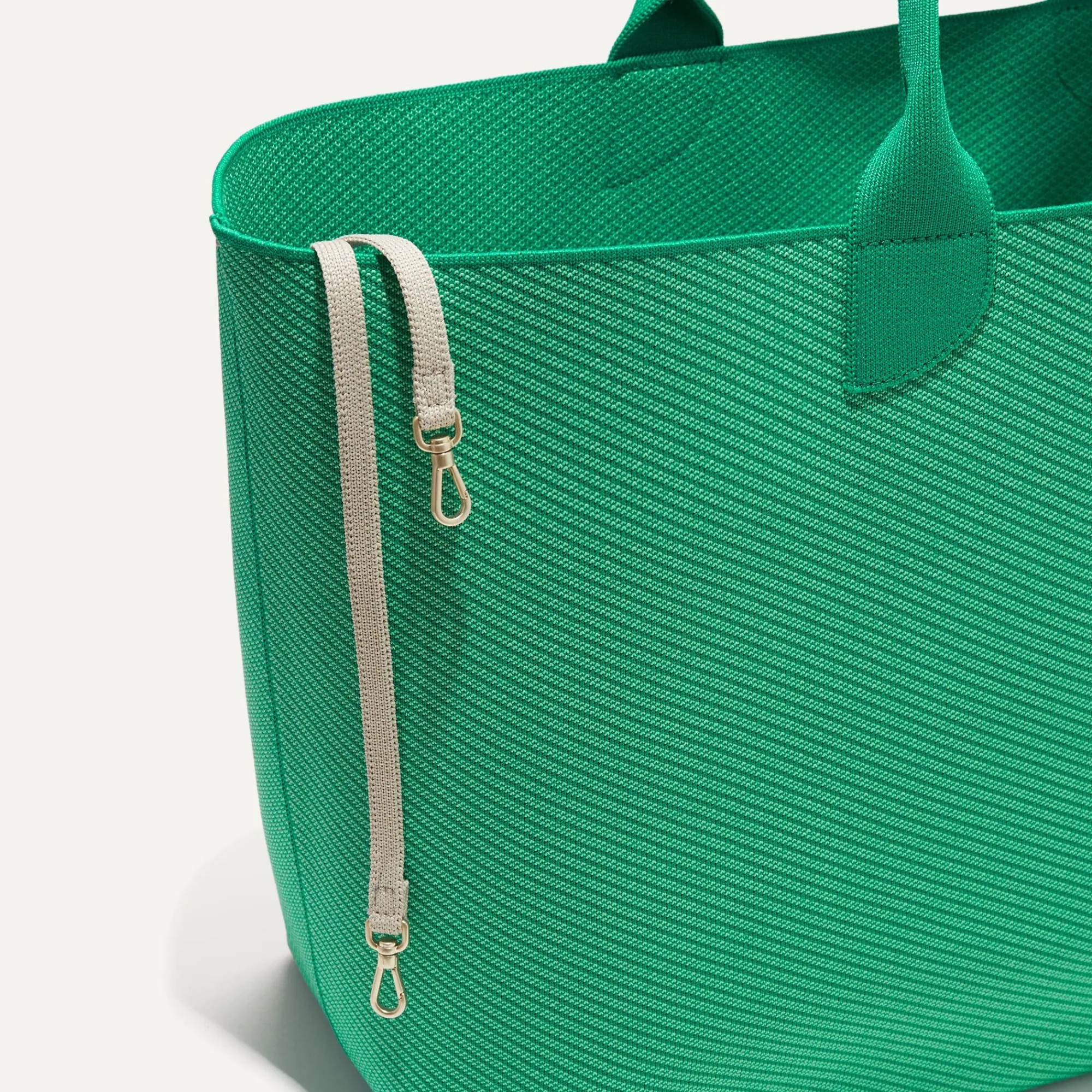 Rothy's Totes^The Lightweight Mega Tote Sea Green Twill
