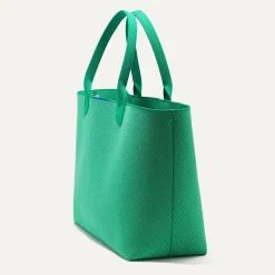 Rothy's Totes^The Lightweight Mega Tote Sea Green Twill