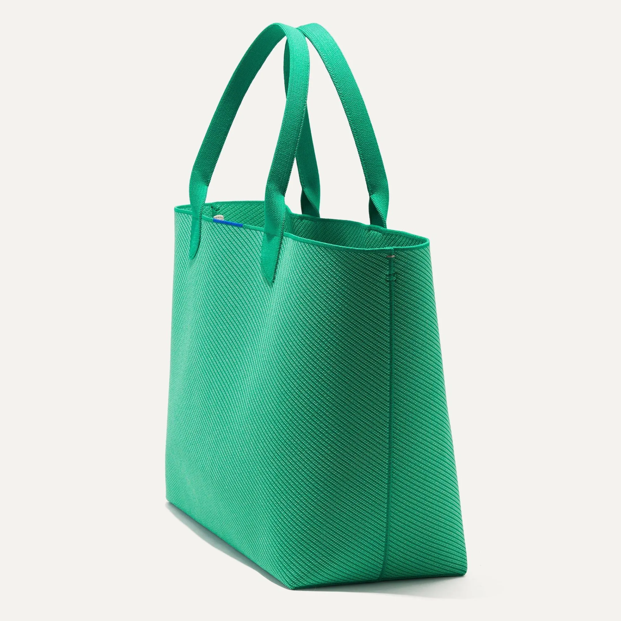 Rothy's Totes^The Lightweight Mega Tote Sea Green Twill