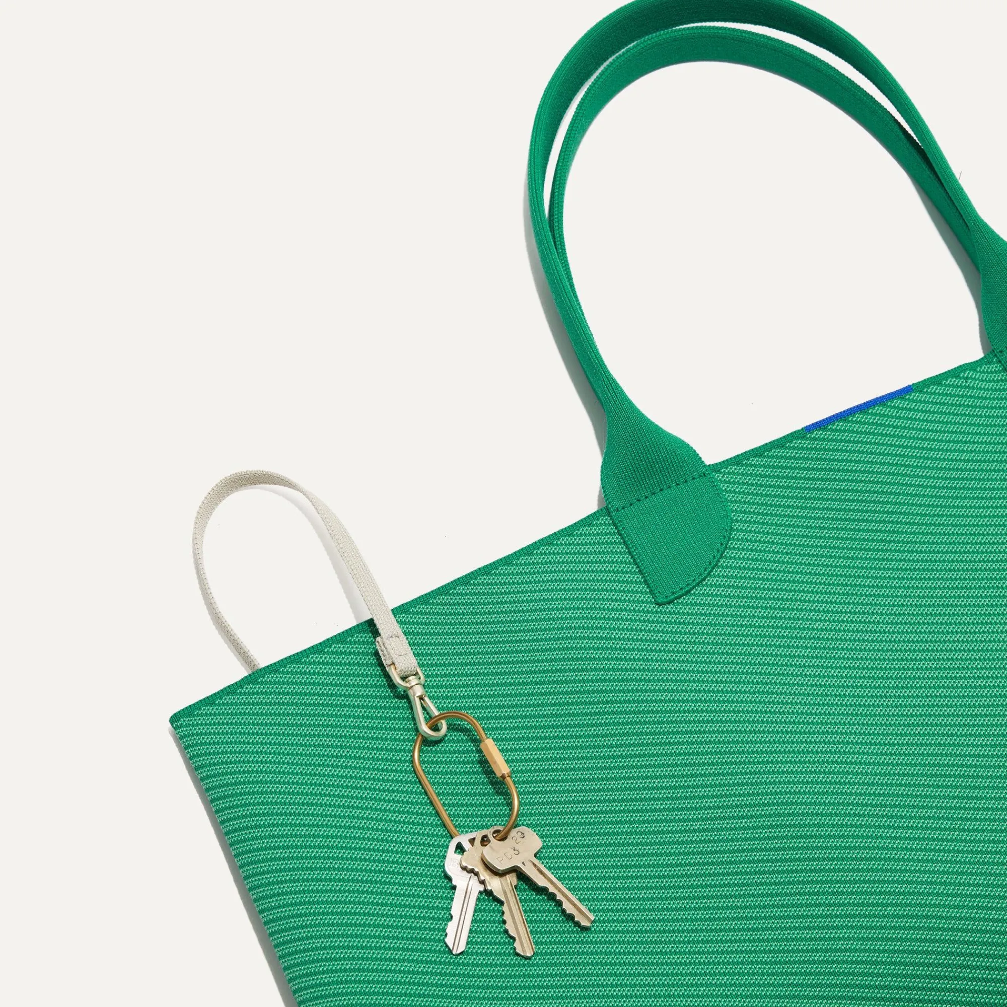 Rothy's Totes^The Lightweight Mega Tote Sea Green Twill