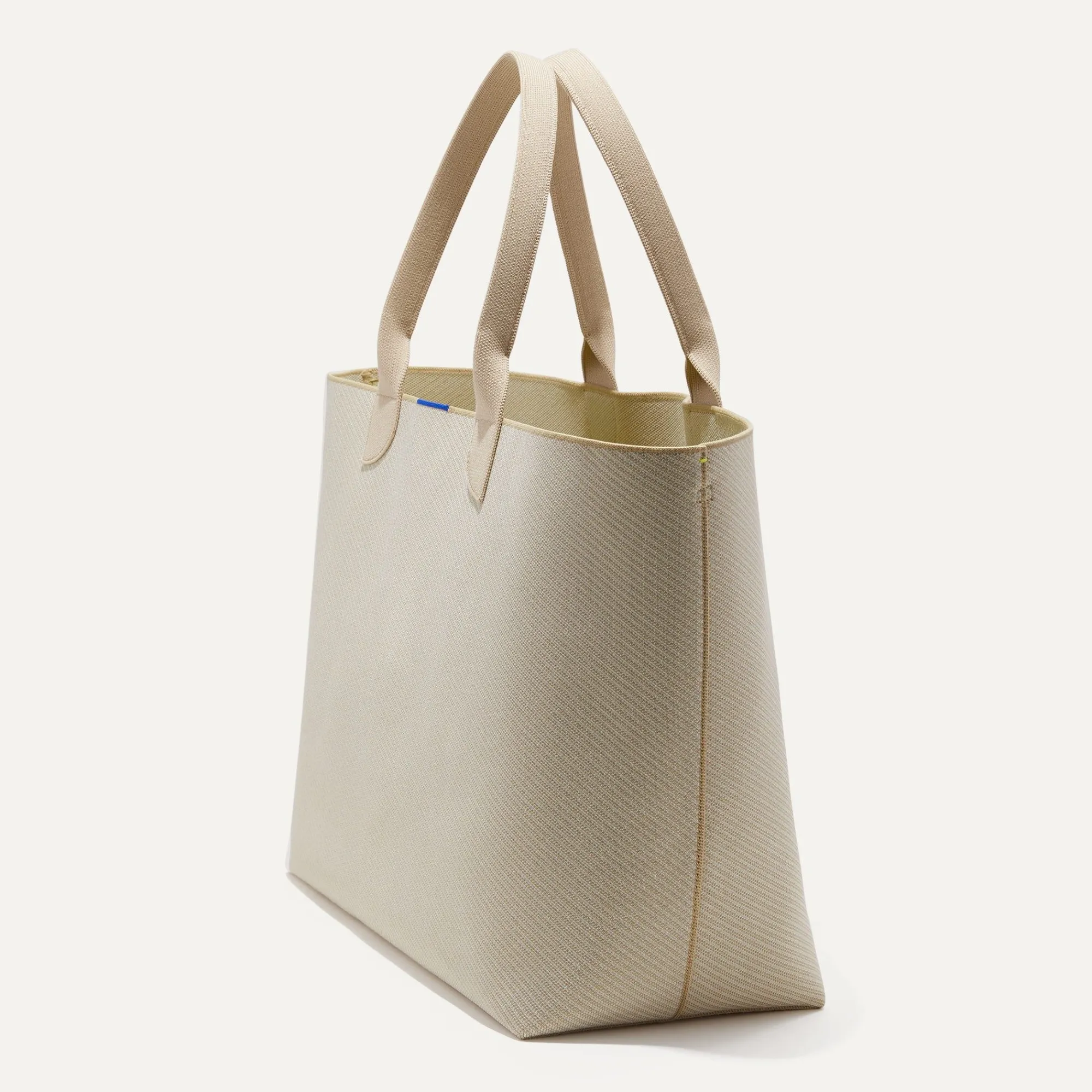 Rothy's Totes^The Lightweight Mega Tote Chai Twill