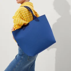 Rothy's Totes^The Lightweight Tote Varsity Blue