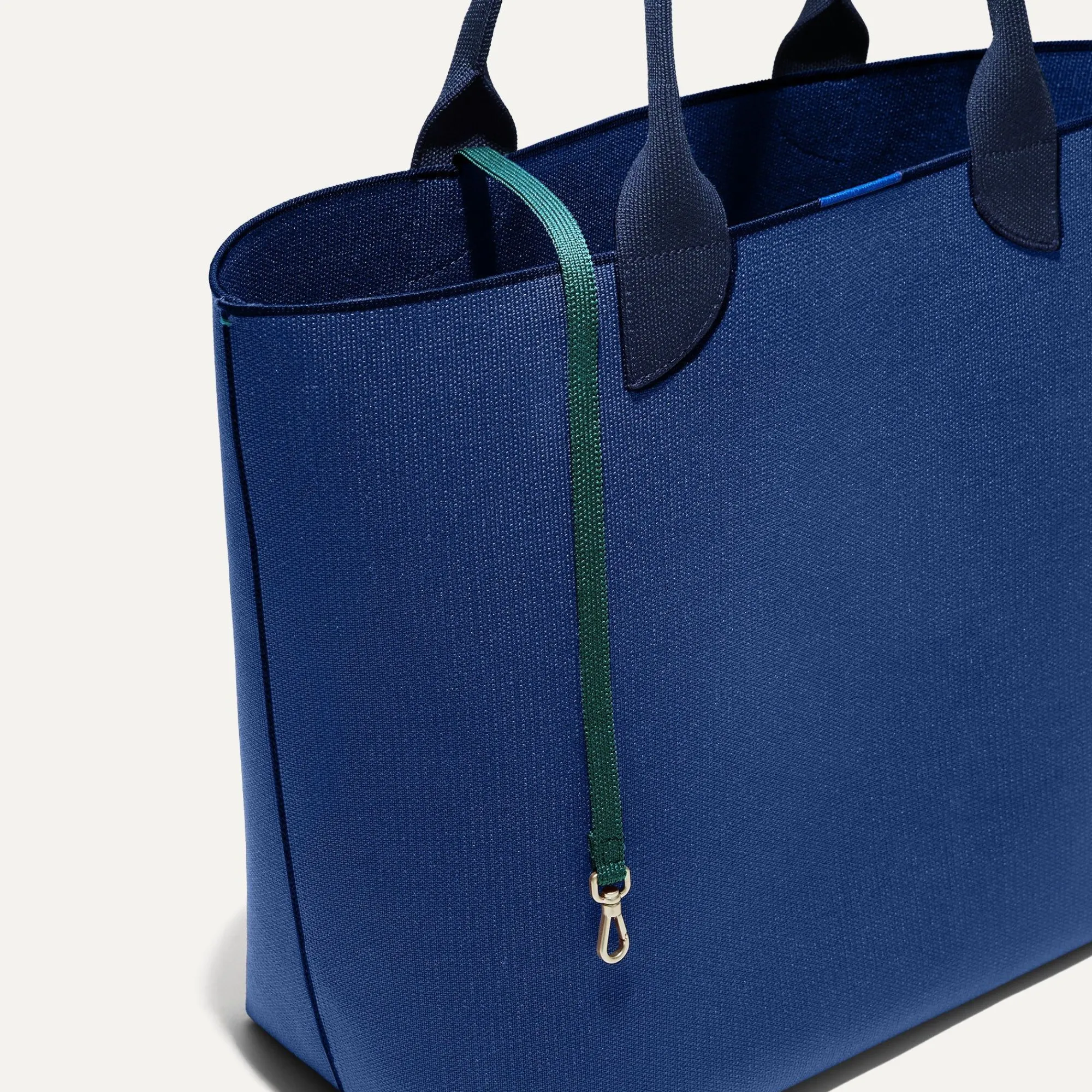 Rothy's Totes^The Lightweight Tote Varsity Blue