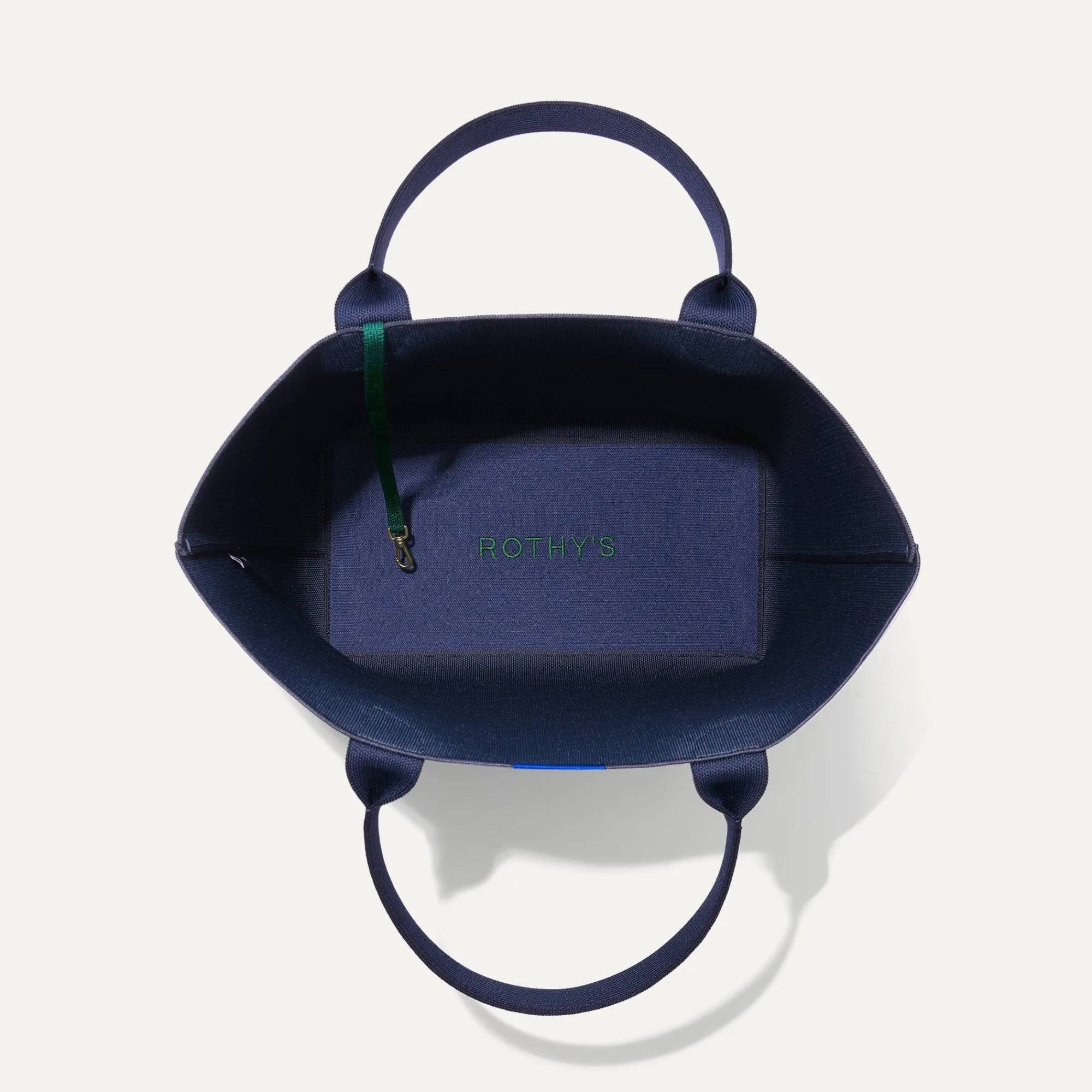 Rothy's Totes^The Lightweight Tote Varsity Blue