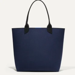 Rothy's Totes^The Lightweight Tote Sapphire And Onyx