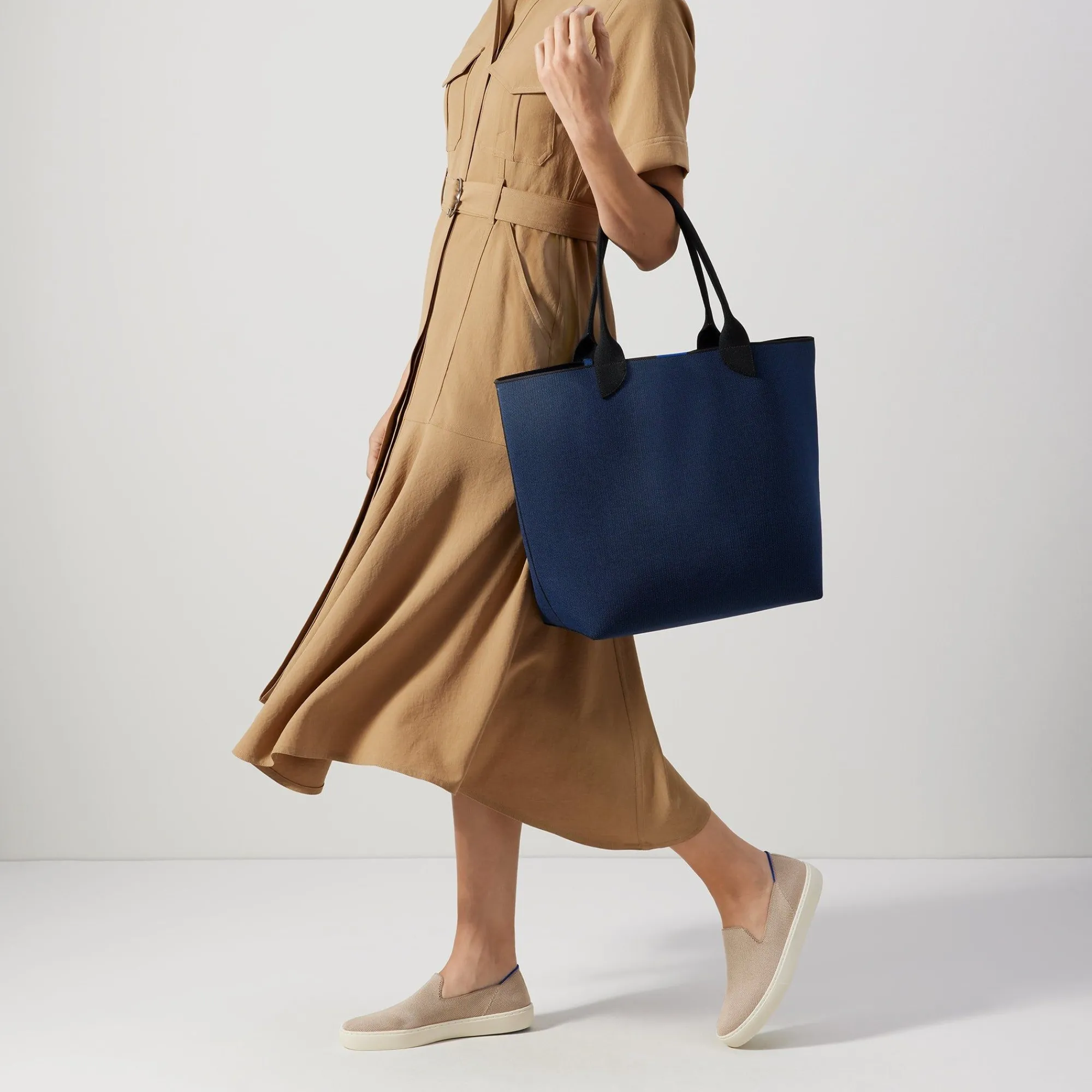 Rothy's Totes^The Lightweight Tote Sapphire And Onyx