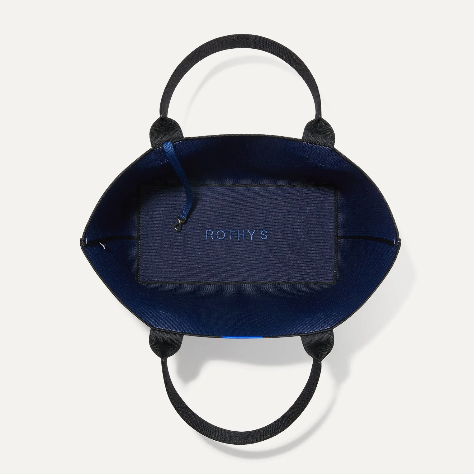 Rothy's Totes^The Lightweight Tote Sapphire And Onyx