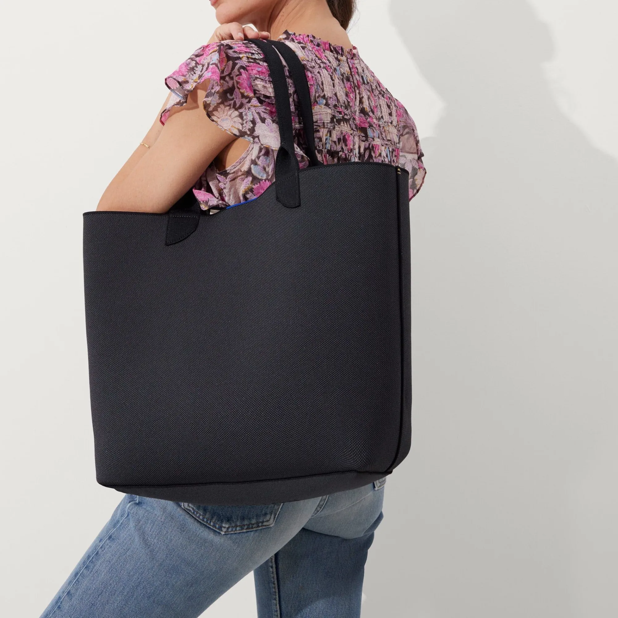 Rothy's Totes^The Lightweight Tote Mist And Ivory