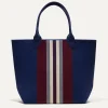 Rothy's Totes^The Lightweight Tote Oxford Heel Stripe
