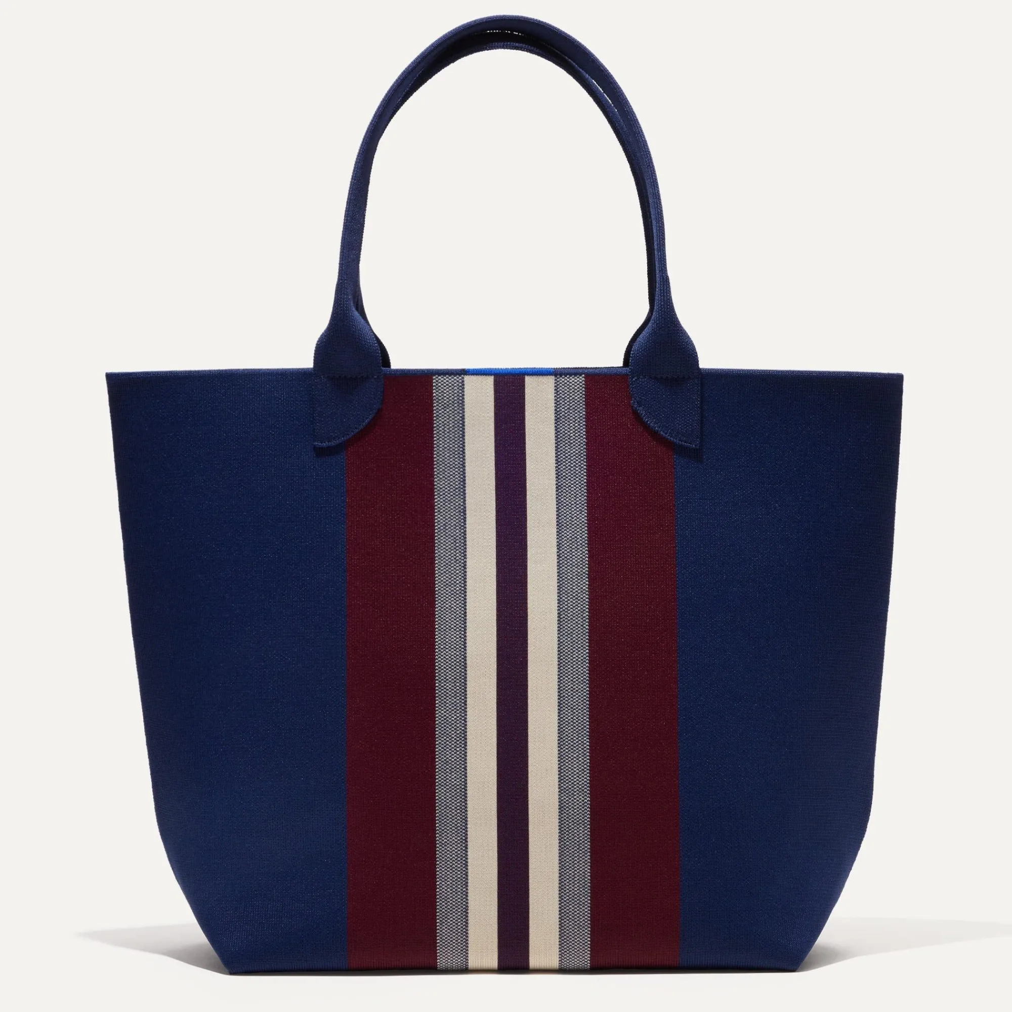 Rothy's Totes^The Lightweight Tote Oxford Heel Stripe