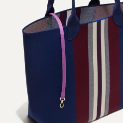 Rothy's Totes^The Lightweight Tote Oxford Heel Stripe