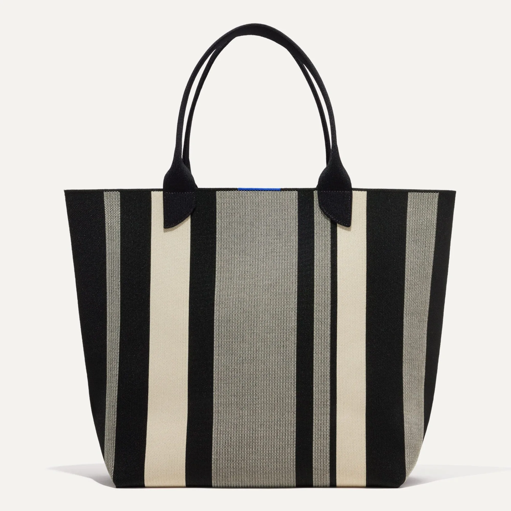 Rothy's Totes^The Lightweight Tote Ivory Rugby Stripe