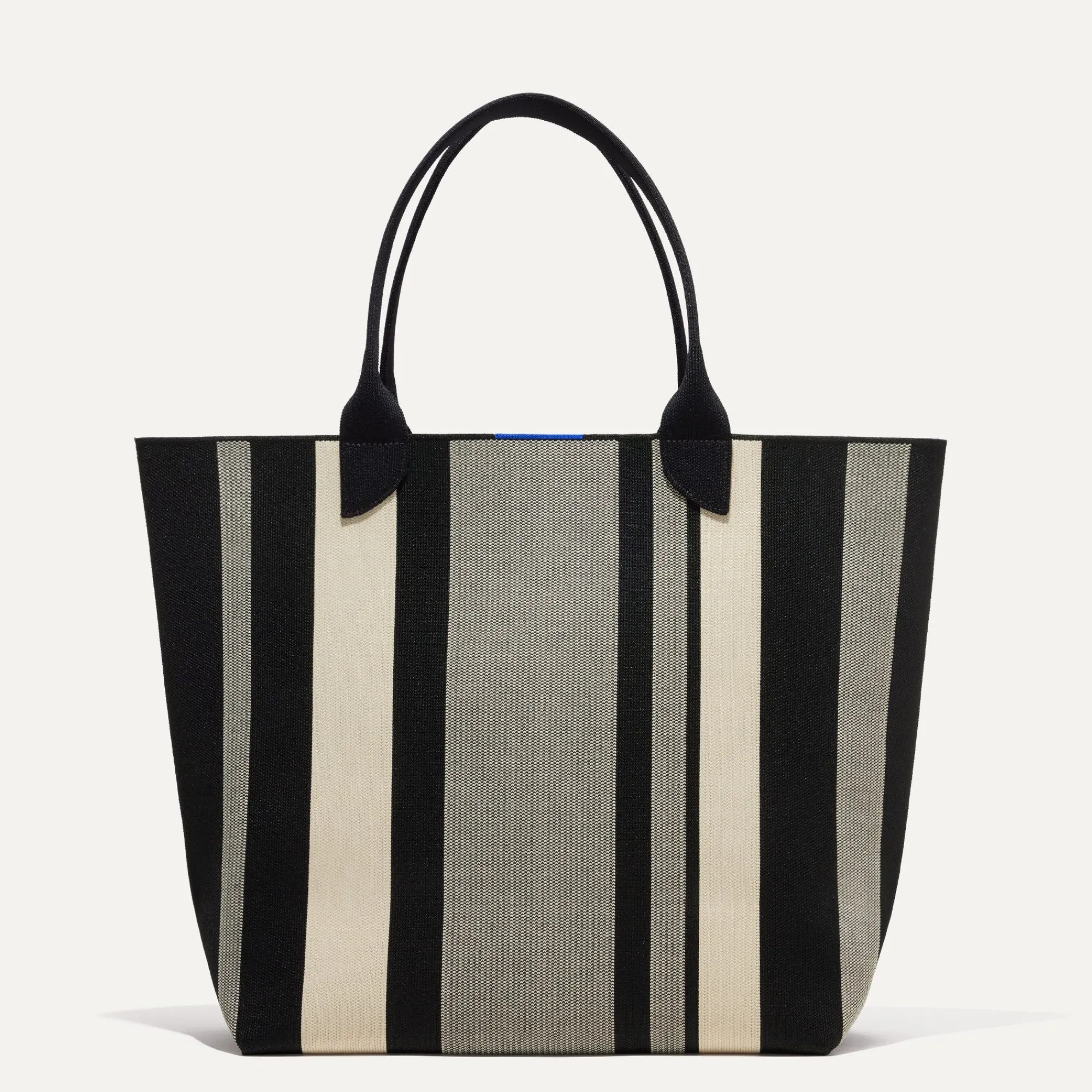 Rothy's Totes^The Lightweight Tote Ivory Rugby Stripe