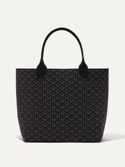 Rothy's Totes^The Lightweight Tote Signature Black