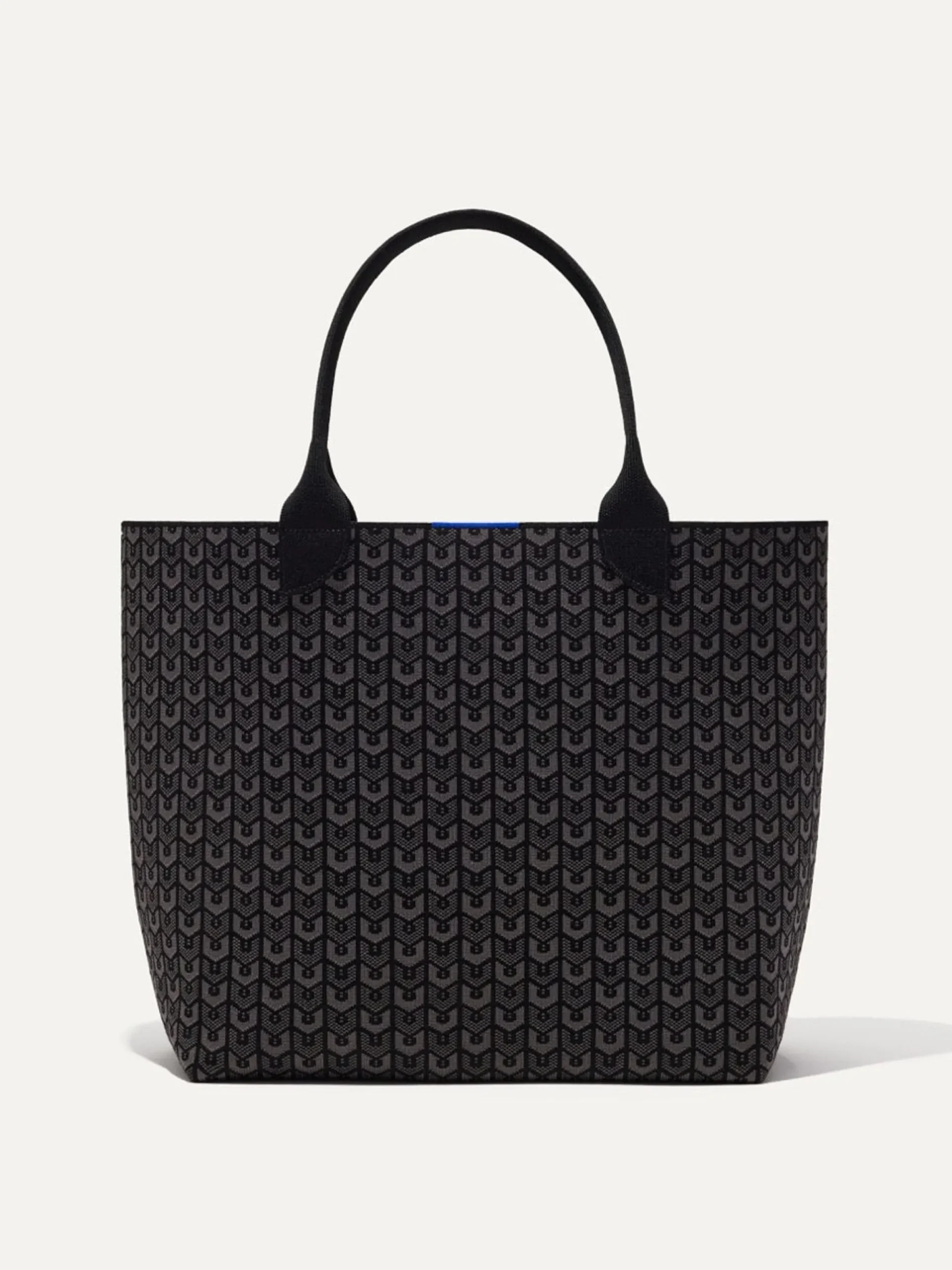 Rothy's Totes^The Lightweight Tote Signature Black