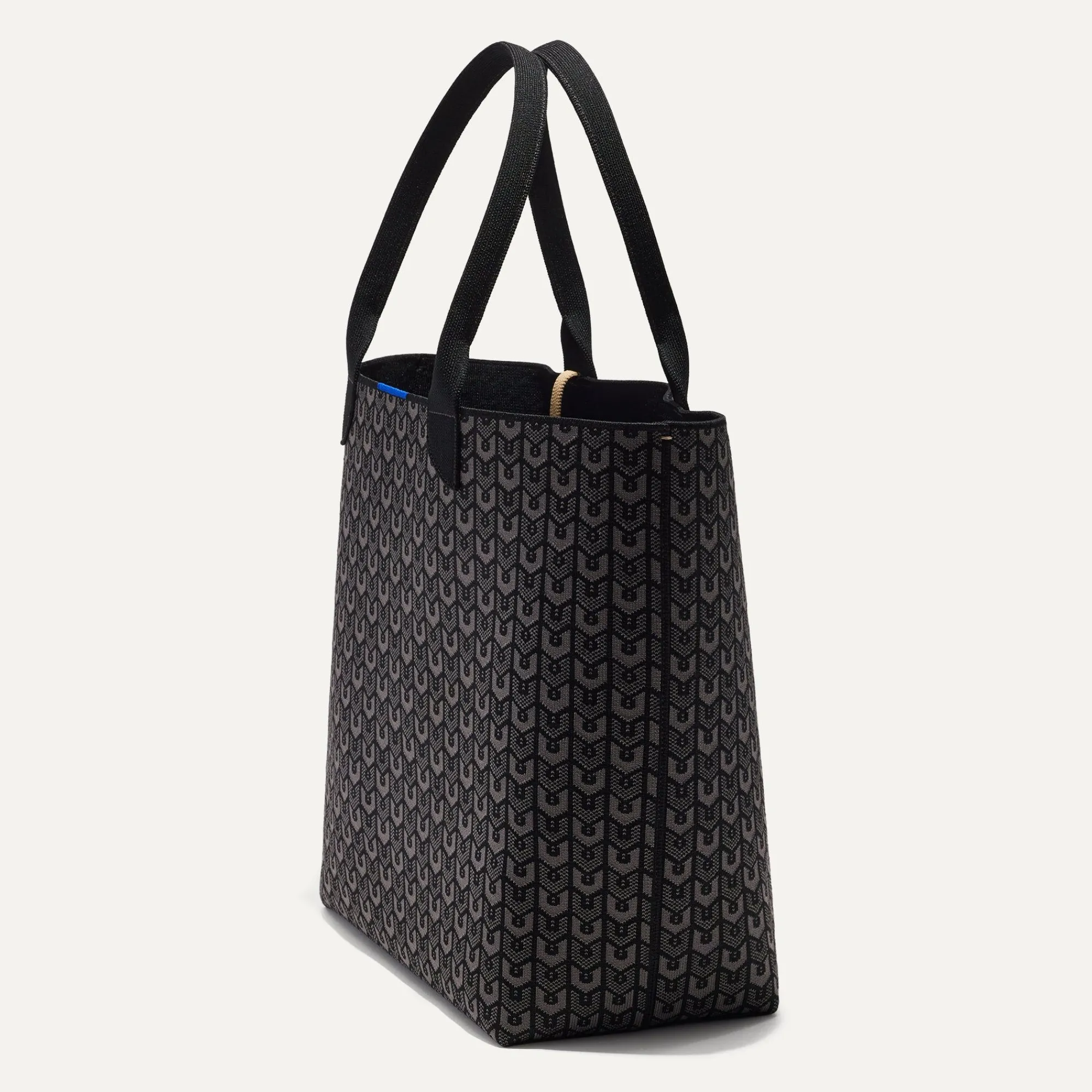 Rothy's Totes^The Lightweight Tote Signature Black