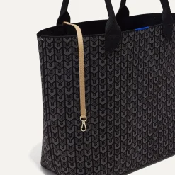 Rothy's Totes^The Lightweight Tote Signature Black