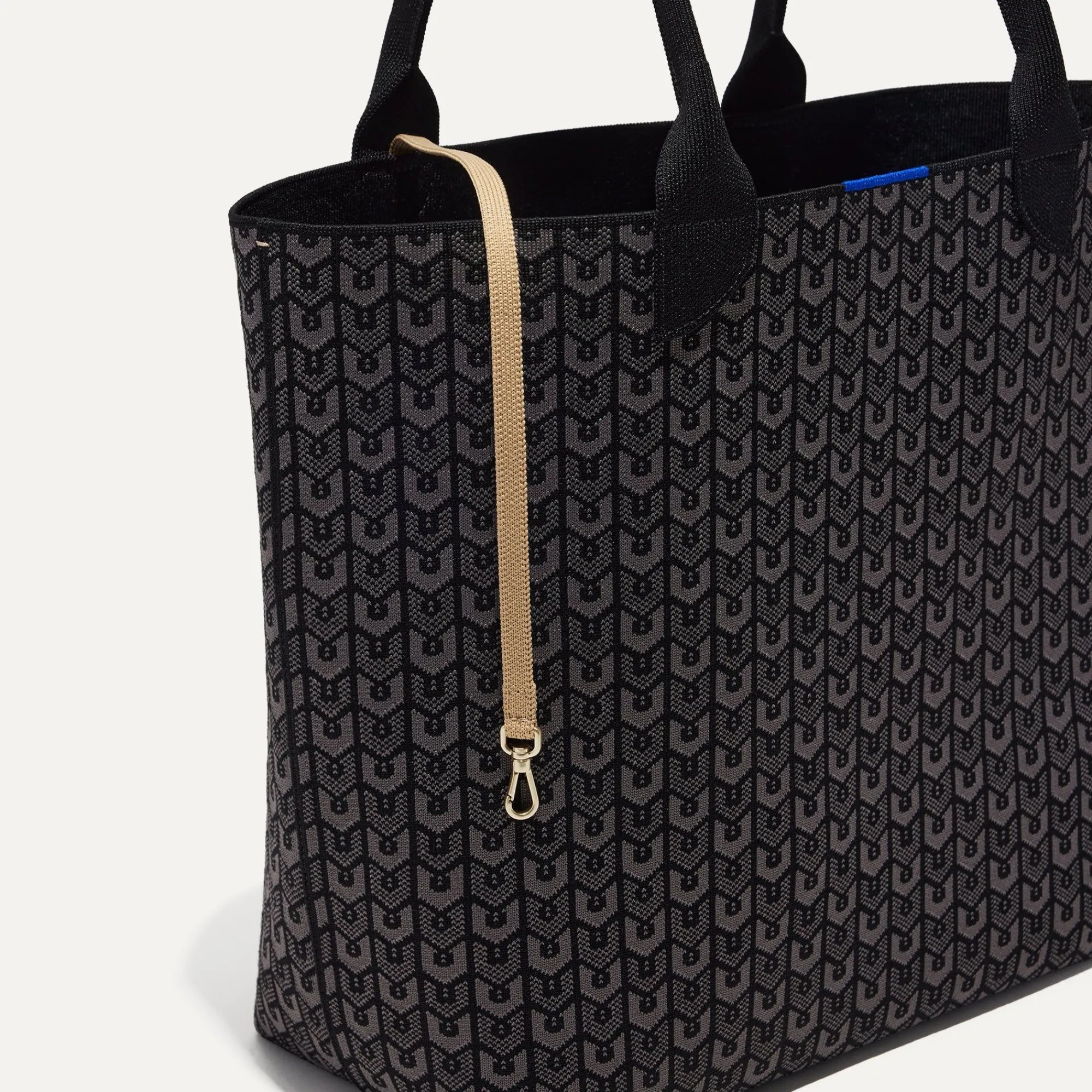 Rothy's Totes^The Lightweight Tote Signature Black