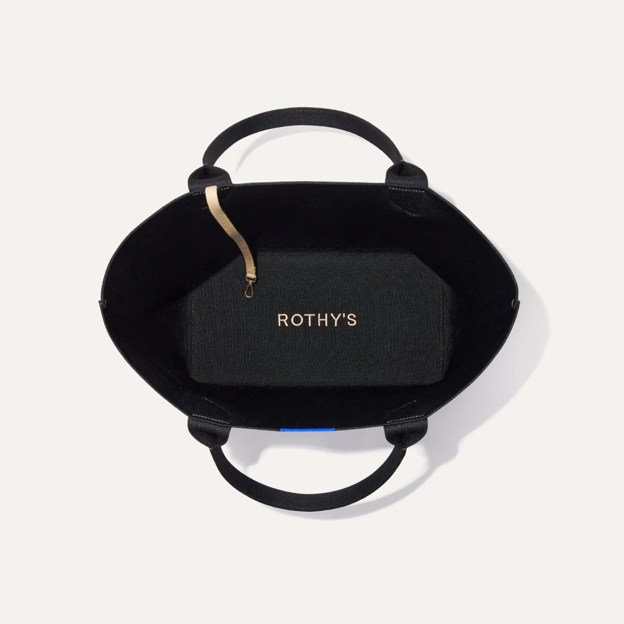 Rothy's Totes^The Lightweight Tote Signature Black
