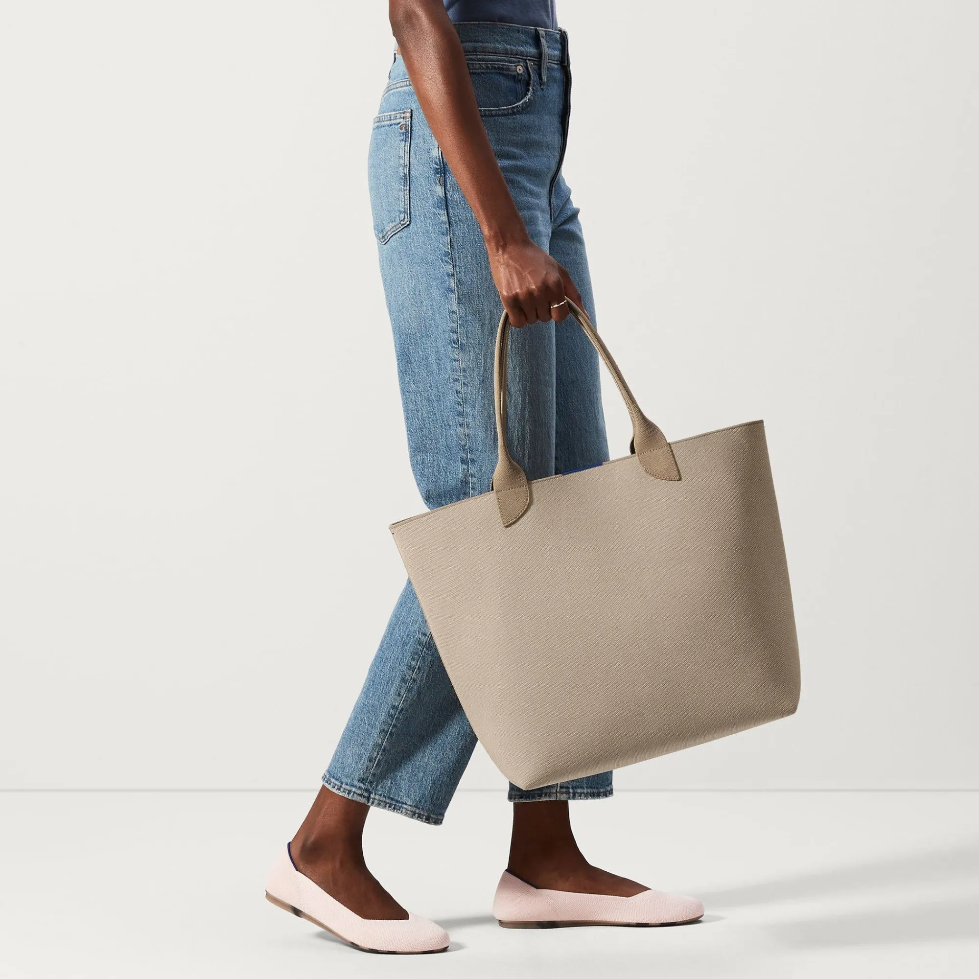 Rothy's Totes^The Lightweight Tote Soft Sesame