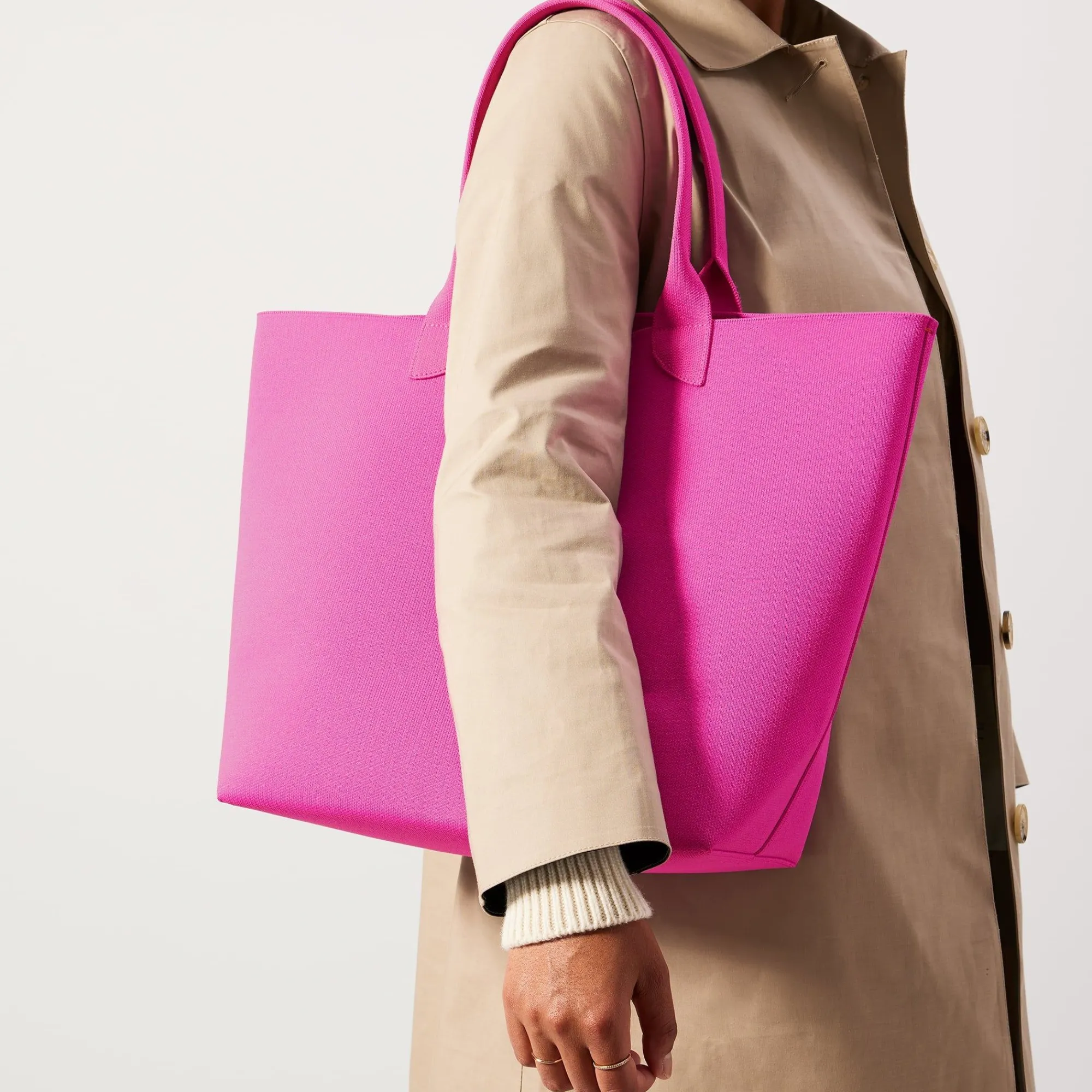 Rothy's Totes^The Lightweight Tote Dragon Fruit