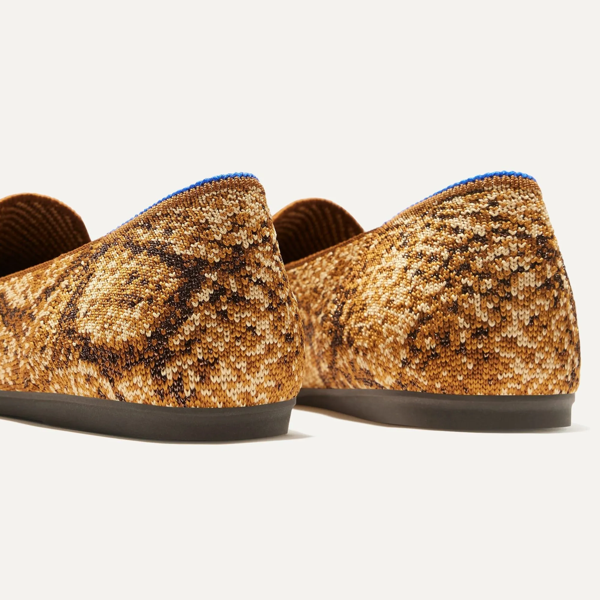 Rothy's The Loafer^The Loafer Bronze Metallic Python