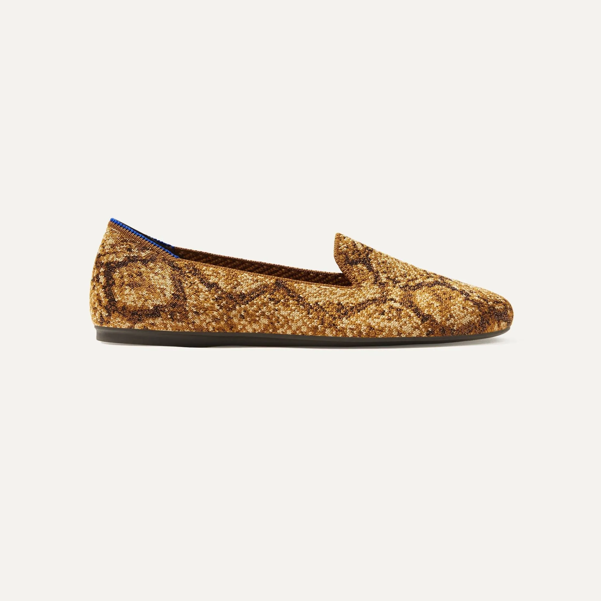 Rothy's The Loafer^The Loafer Bronze Metallic Python