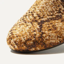 Rothy's The Loafer^The Loafer Bronze Metallic Python